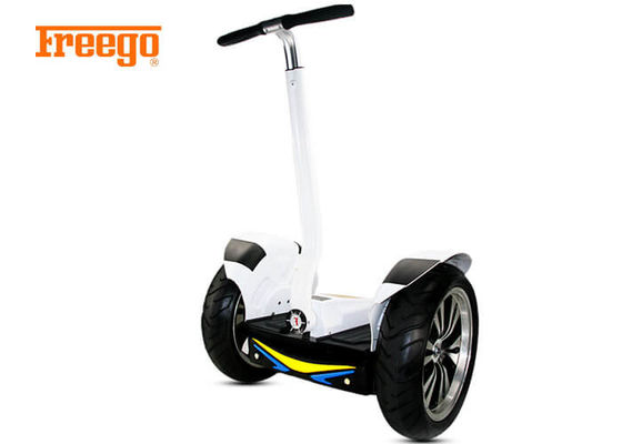 ποιότητας  1000W*2 White Self Balancing Electric Scooter Button Control 3-5H Charging Time εργοστάσιο